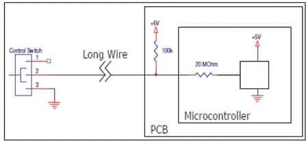 Simple switch circuit